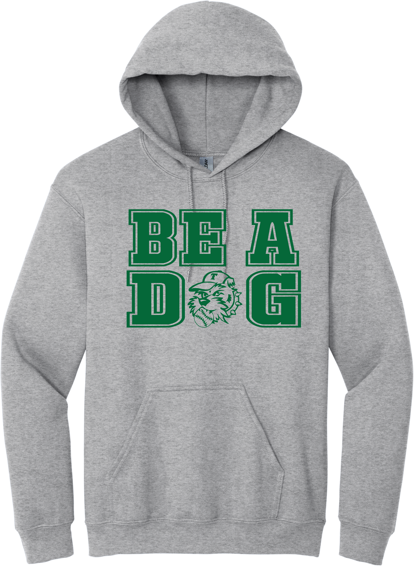 Be A Dog Hooded Sweatshirt