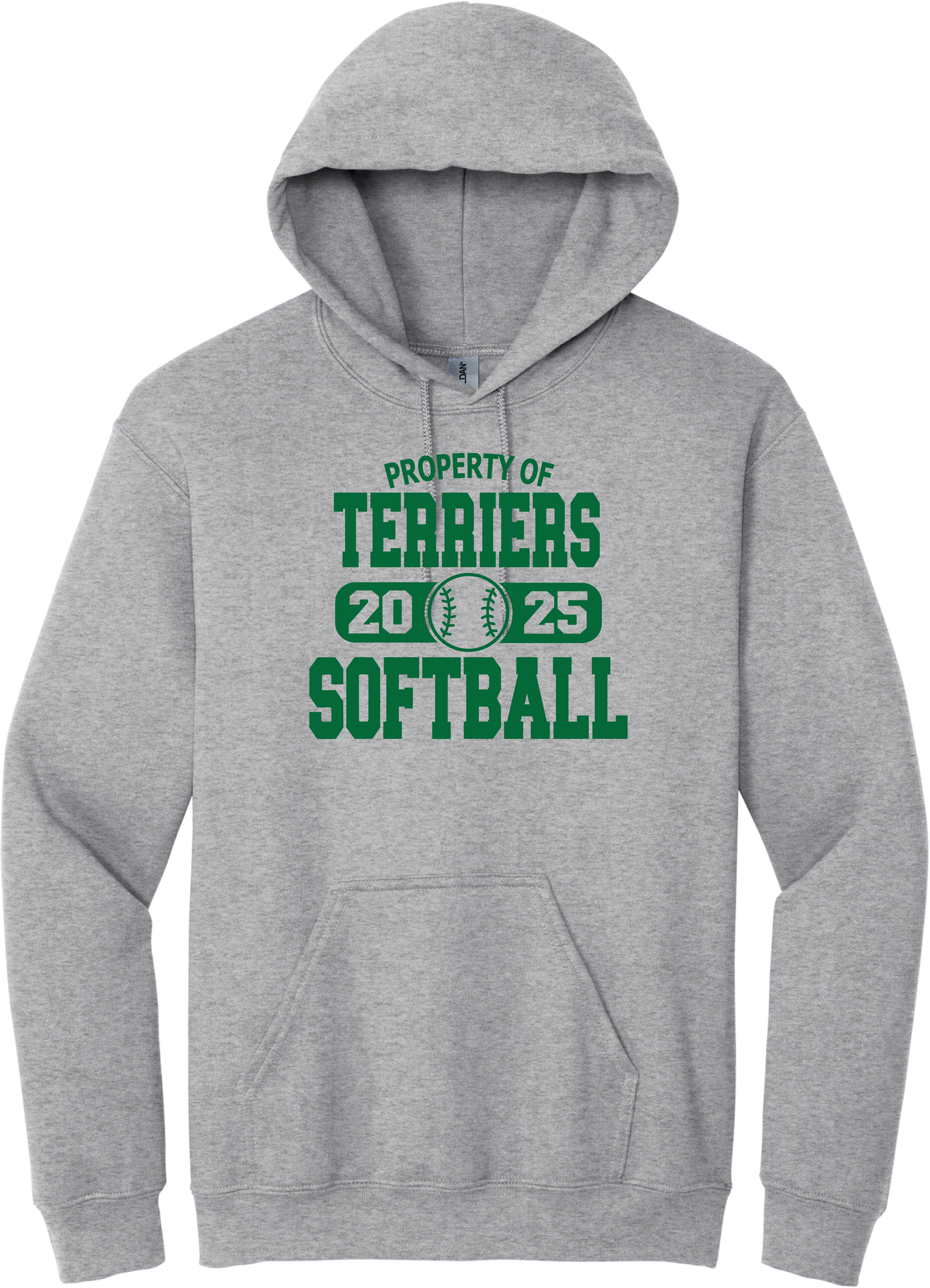 Property Of Terriers Hooded Sweatshirt