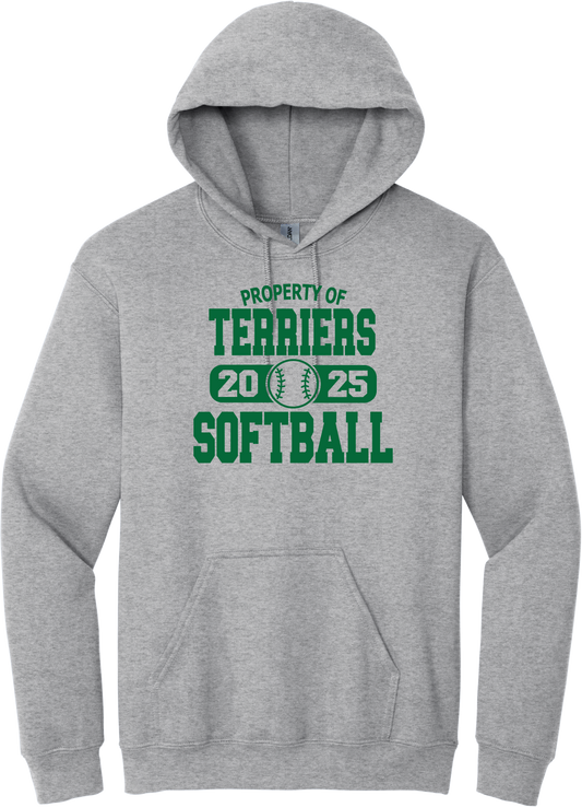 Property Of Terriers Hooded Sweatshirt