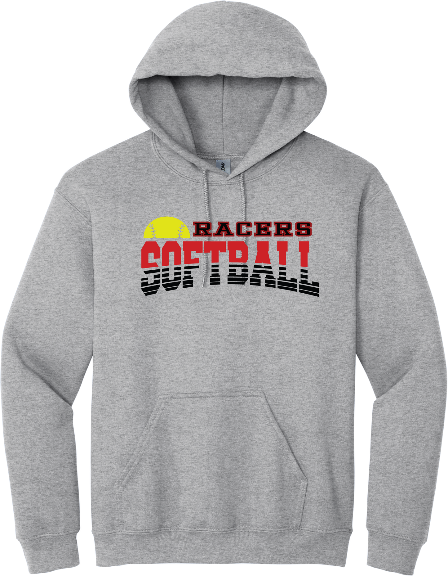 Racers Lines Hooded Sweatshirt