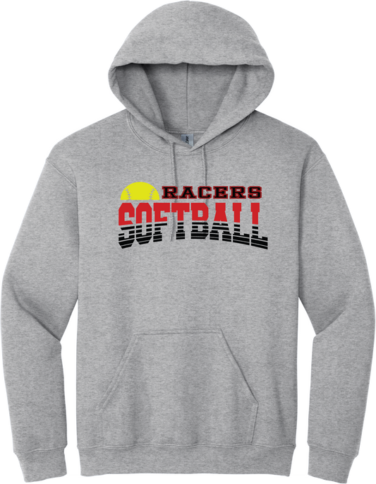 Racers Lines Hooded Sweatshirt