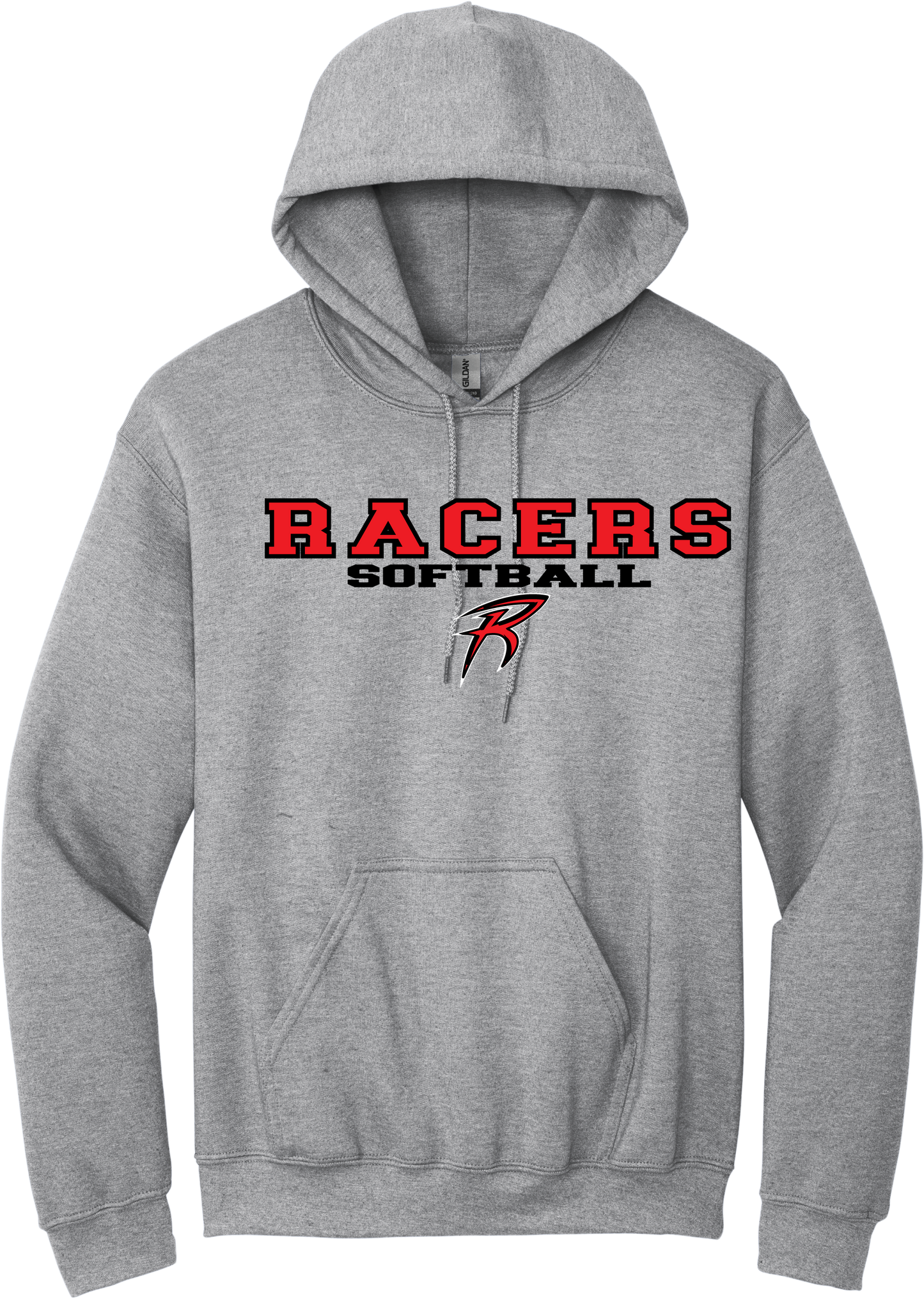 Racers R Hooded Sweatshirt