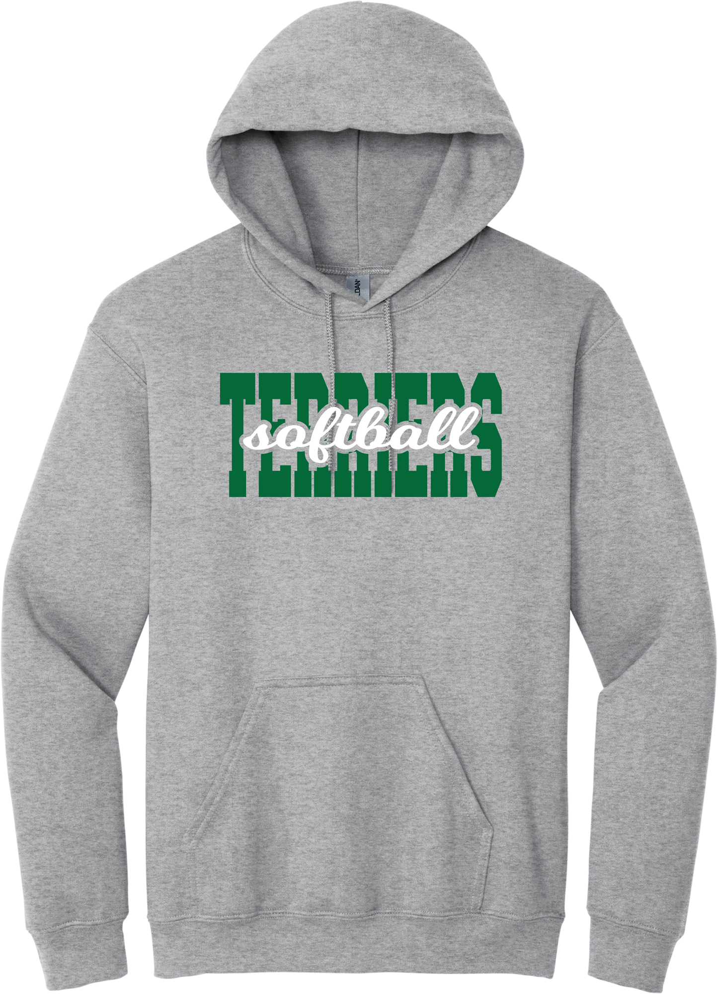 Terriers Cut Out Hooded Sweatshirt