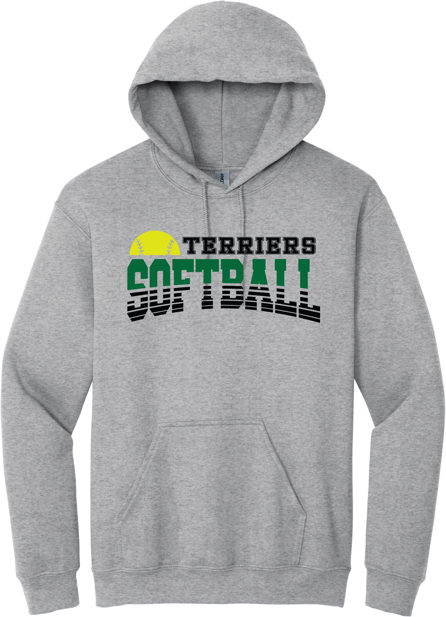 Terriers Lines Hooded Sweatshirt