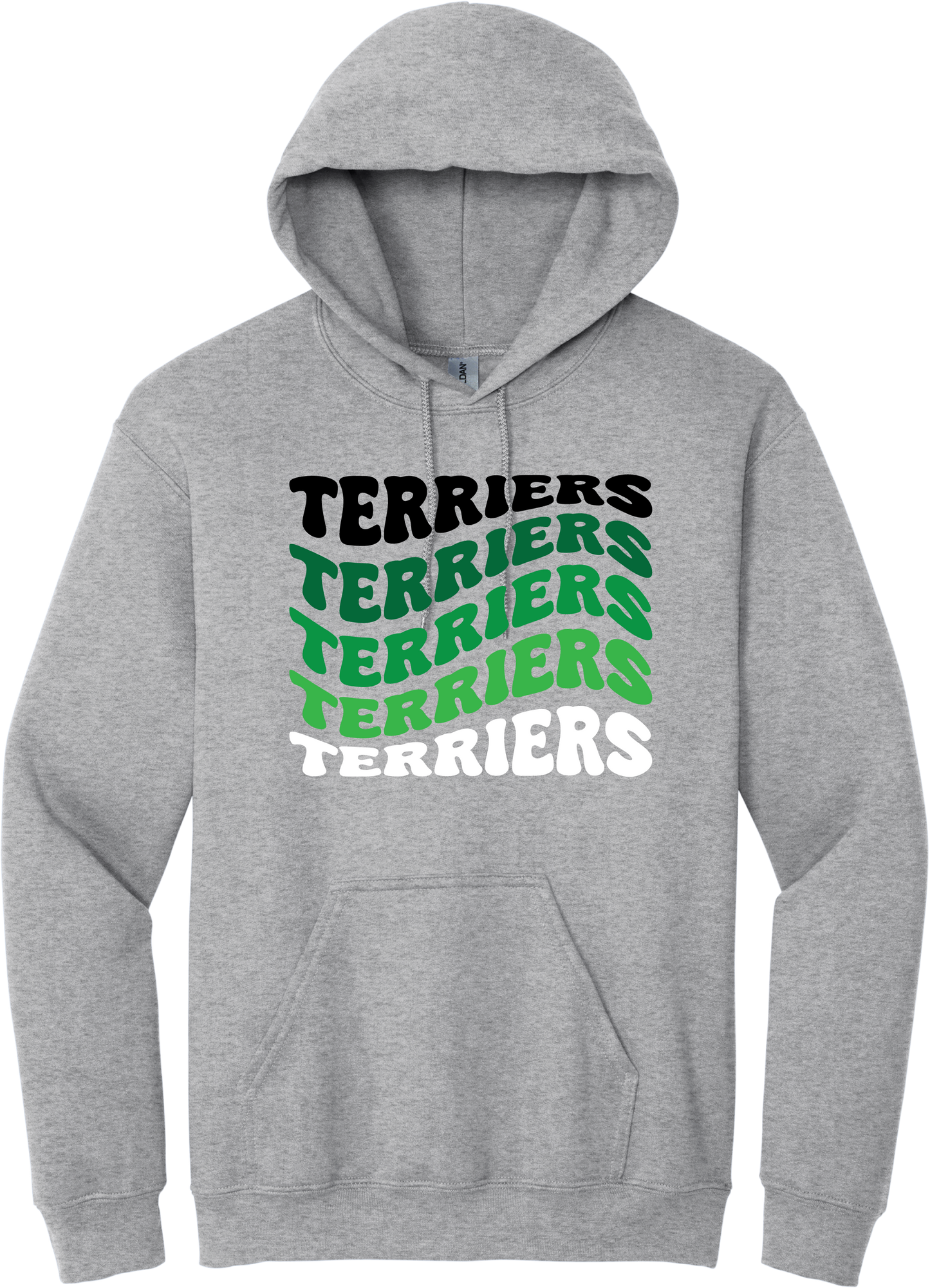 Terriers Wave Hooded Sweatshirt