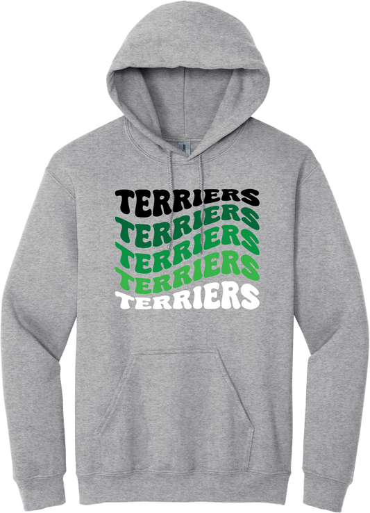 Terriers Wave Hooded Sweatshirt