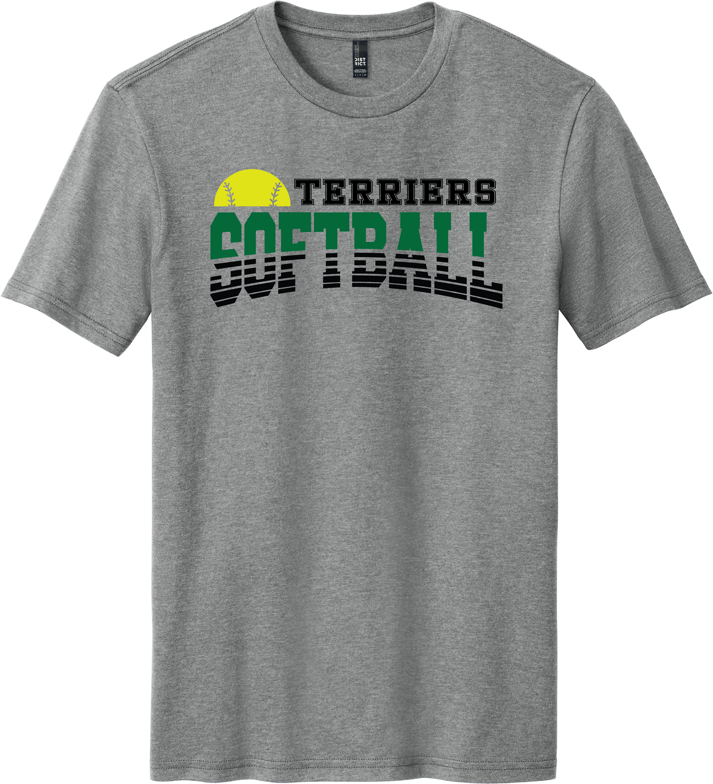 Terriers Lines Tee