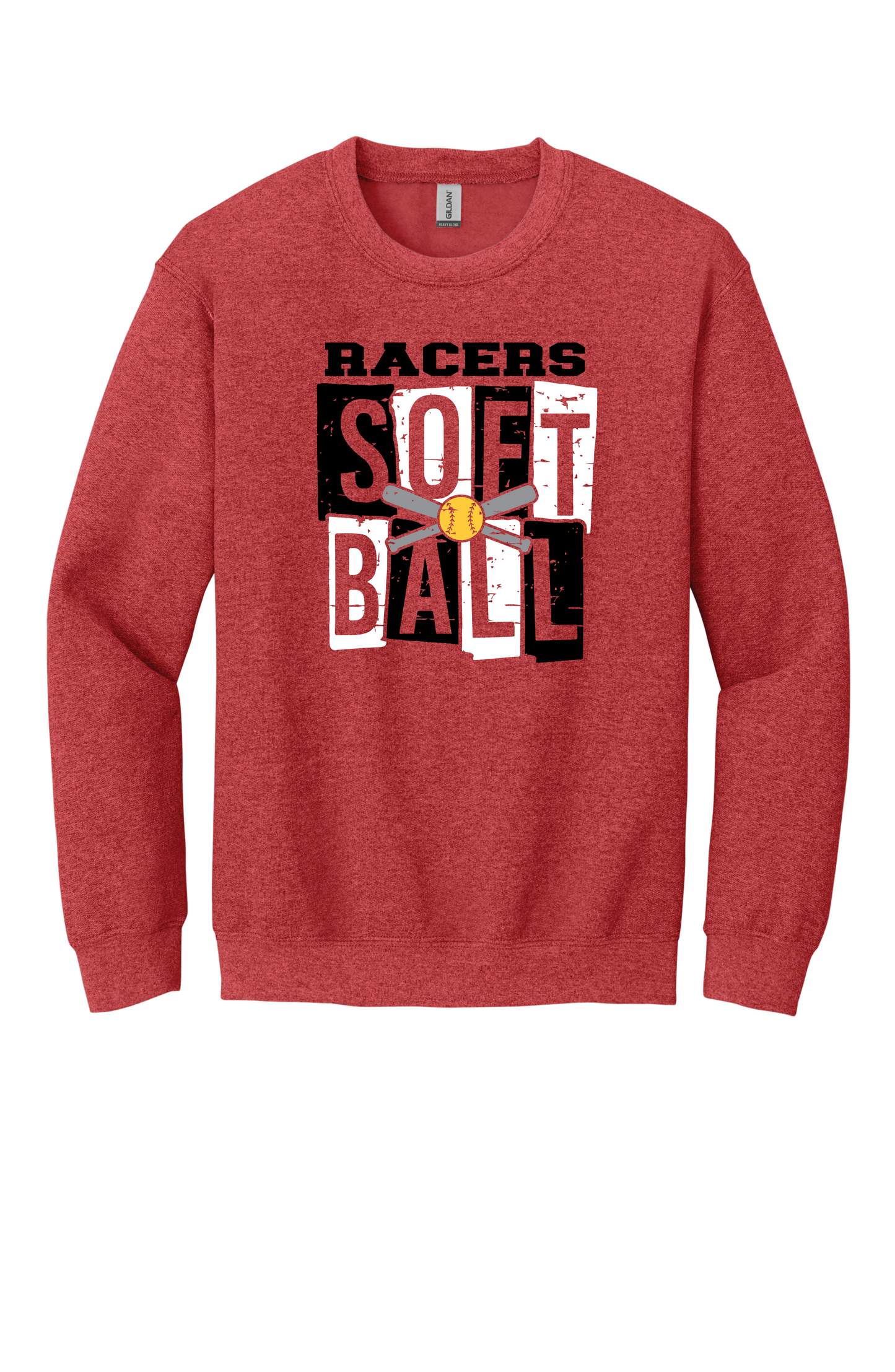 Block Racers Crew Neck Sweatshirt