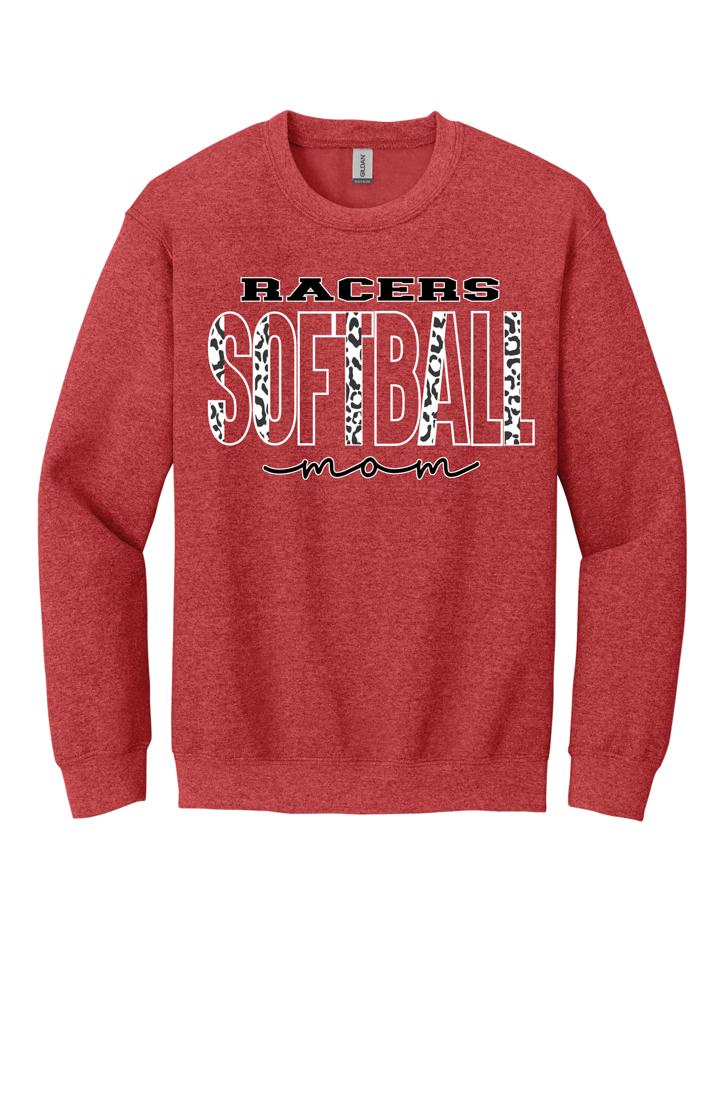 Racers Moms Crew Neck Sweatshirt