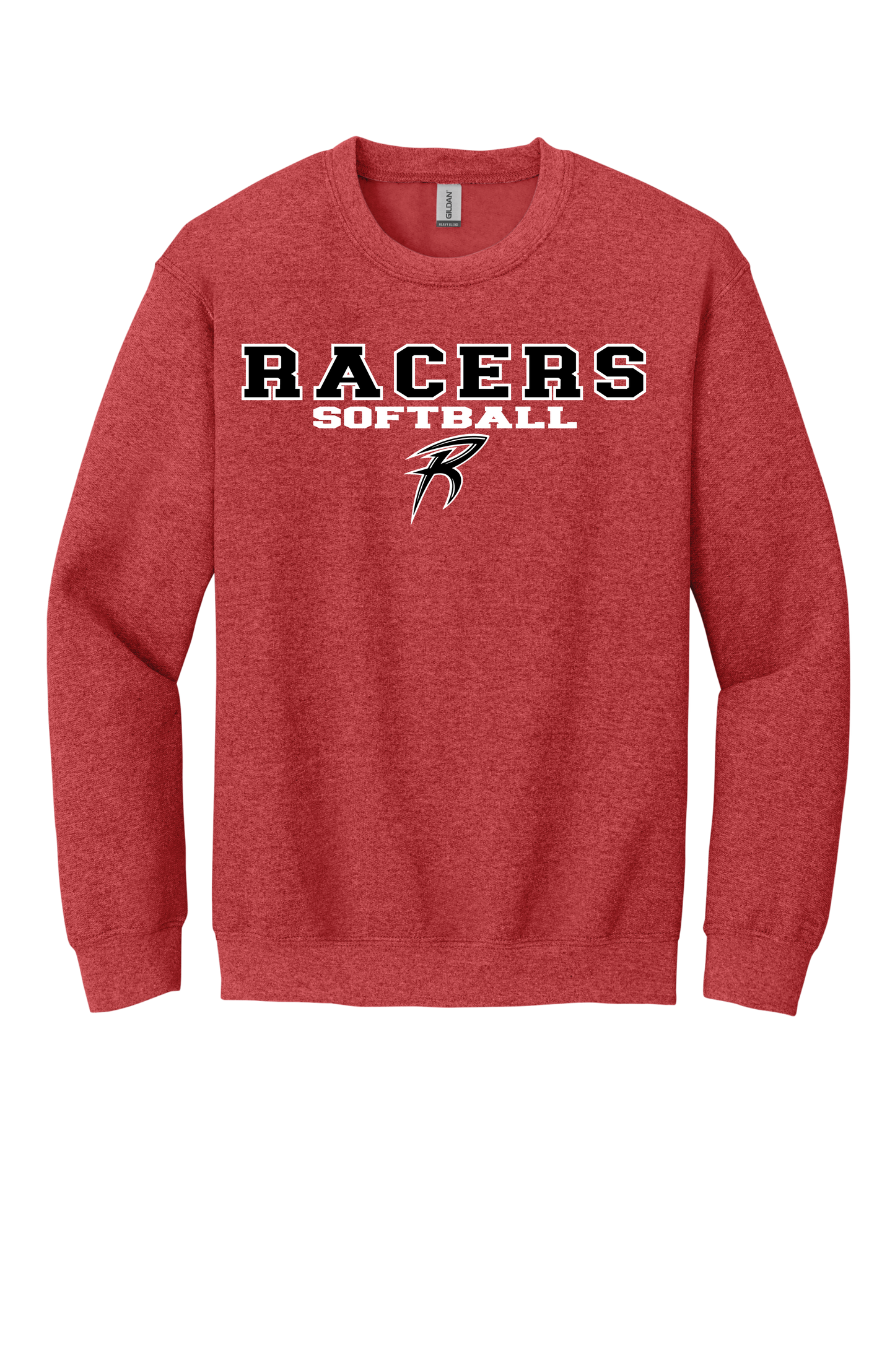 Racers R Crew Neck Sweatshirt