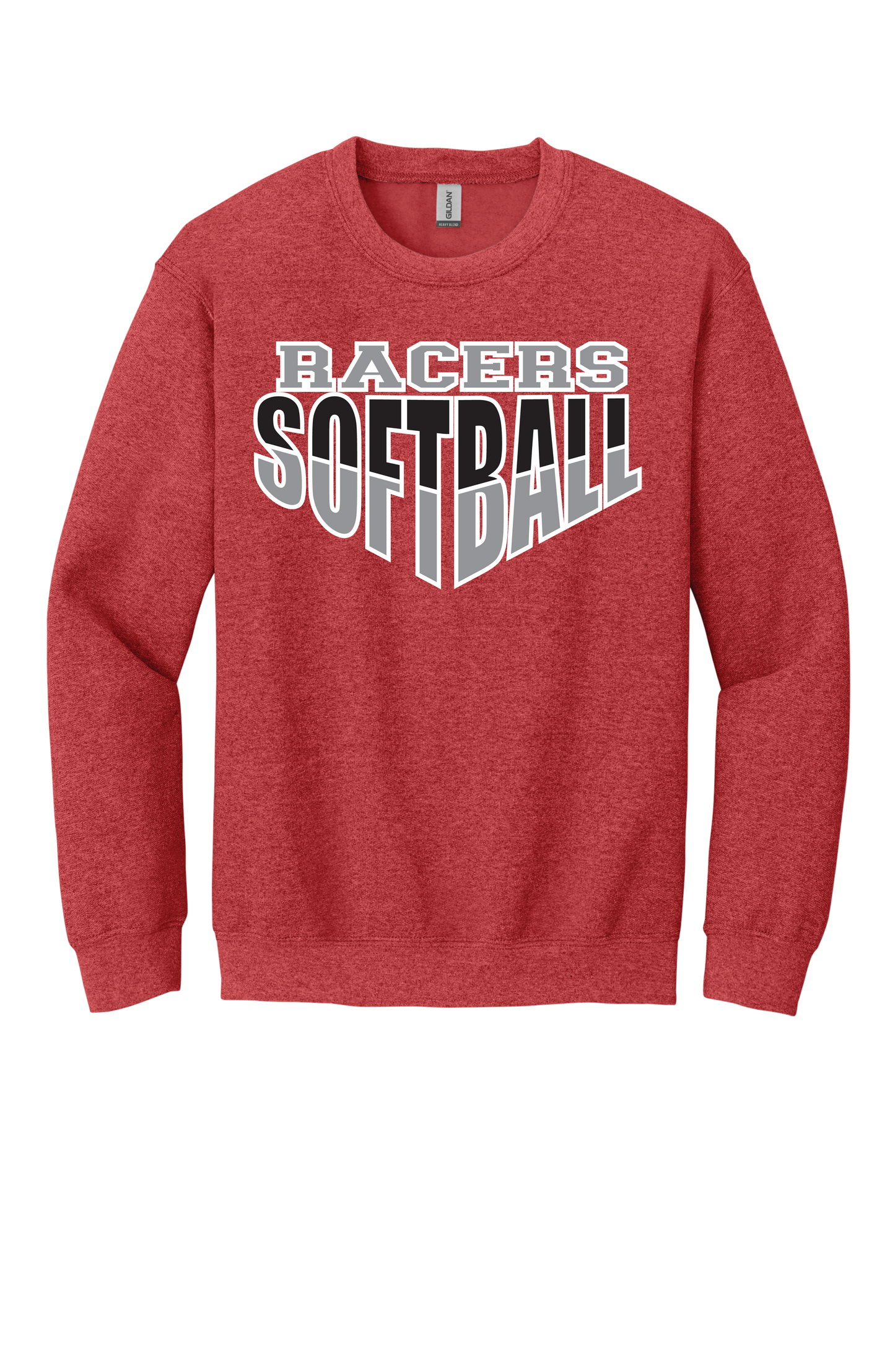 Racers V Crew Neck Sweatshirt