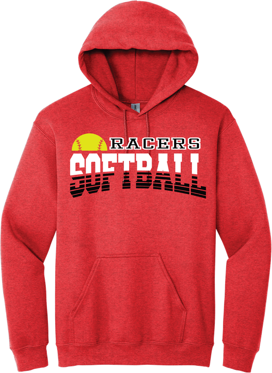 Racers Lines Hooded Sweatshirt