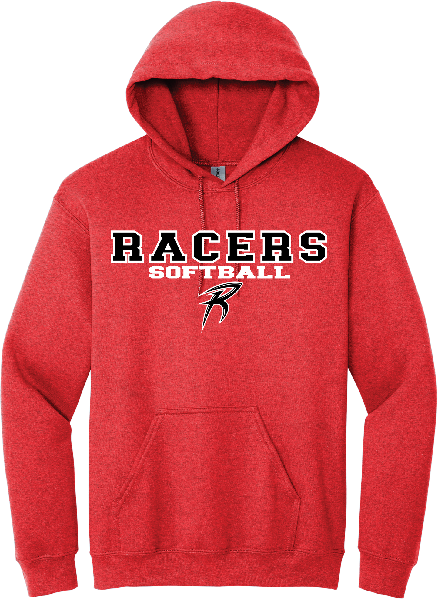 Racers R Hooded Sweatshirt