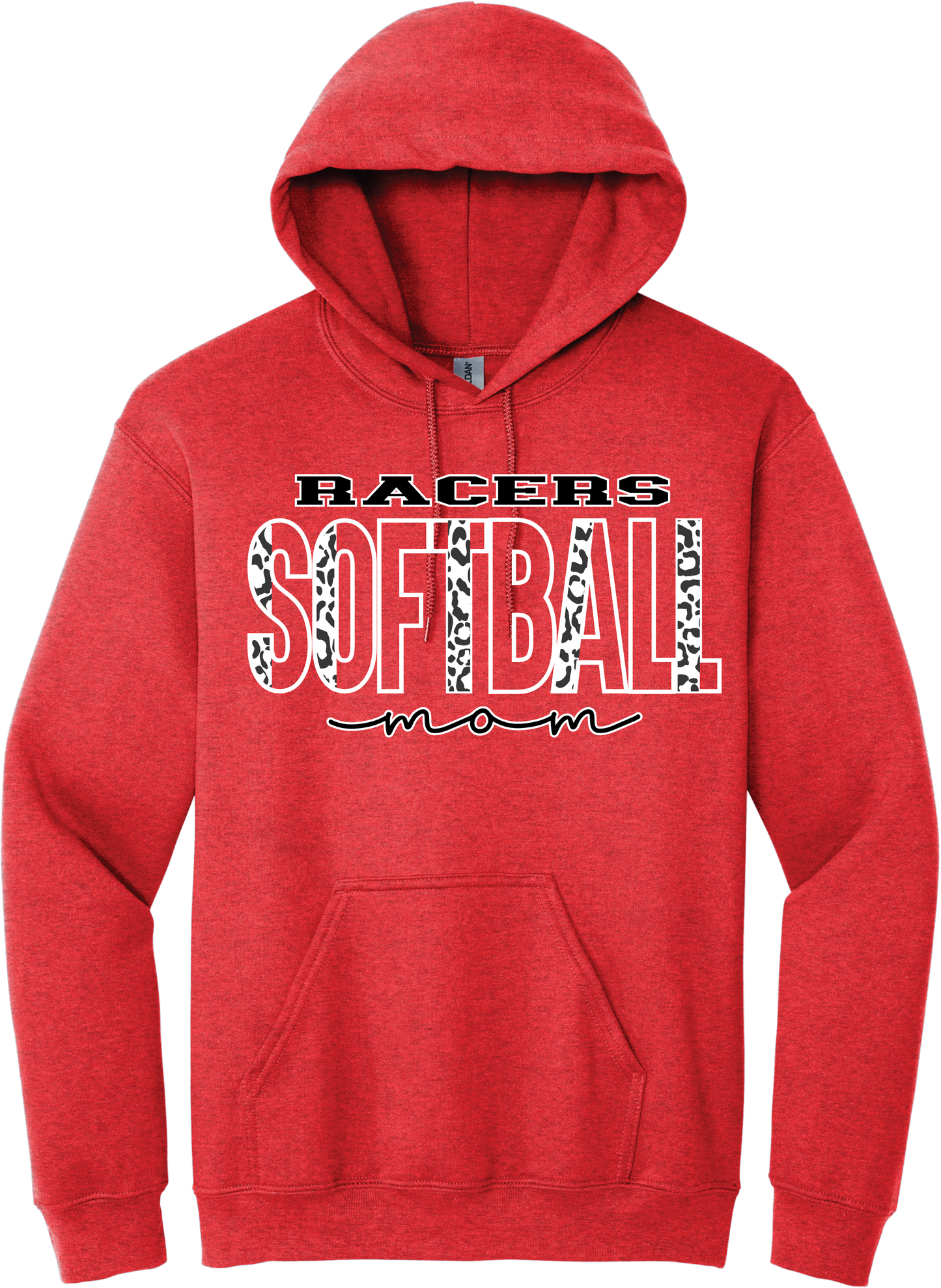 Racers Mom Hooded Sweatshirt