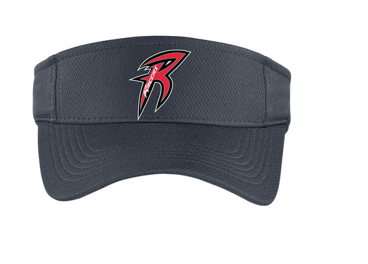Embroidered Sport-Tek PosiCharge VIsor Racers