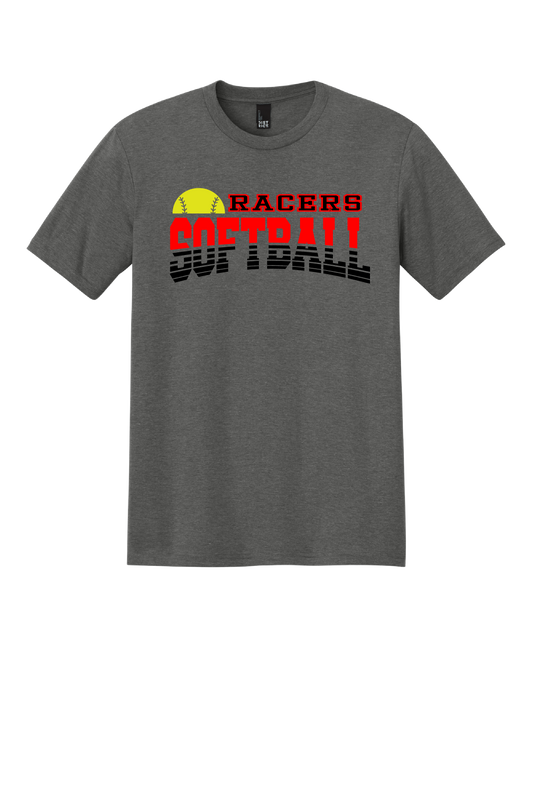 Racers Half Softball T