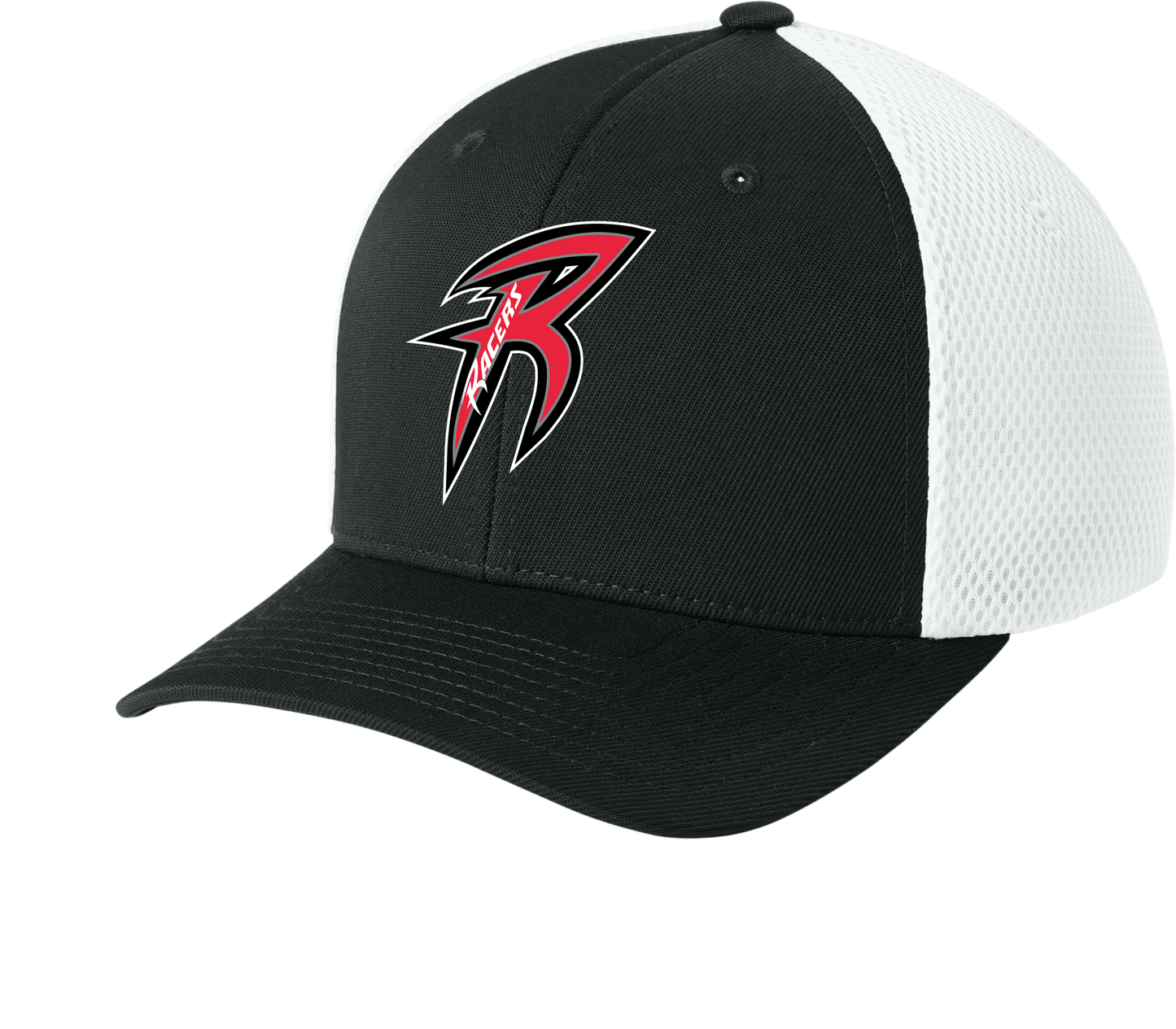 Embroidered Flex Fit Ultrafiber Airmesh Hat Racers