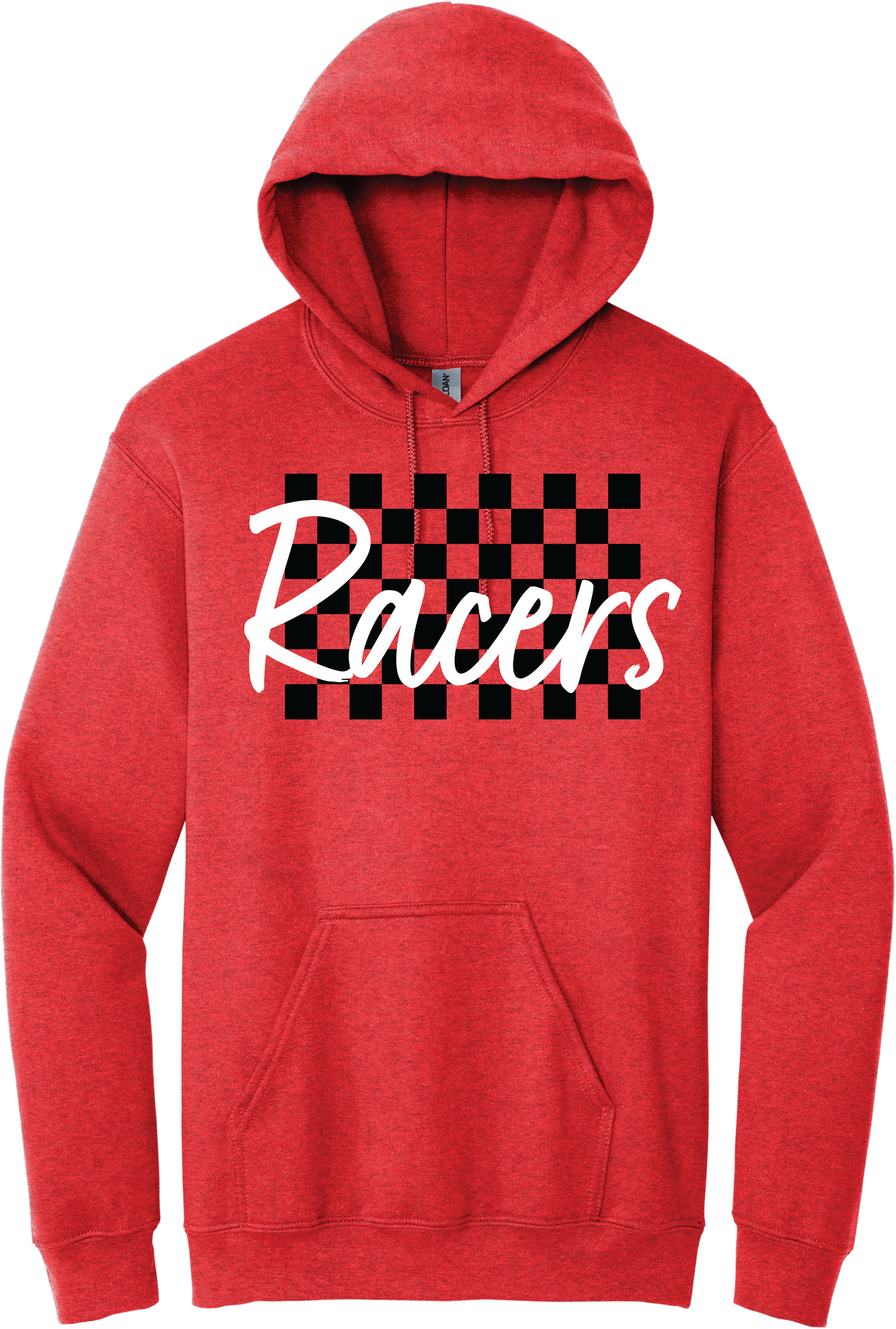 Racers with background Hoody