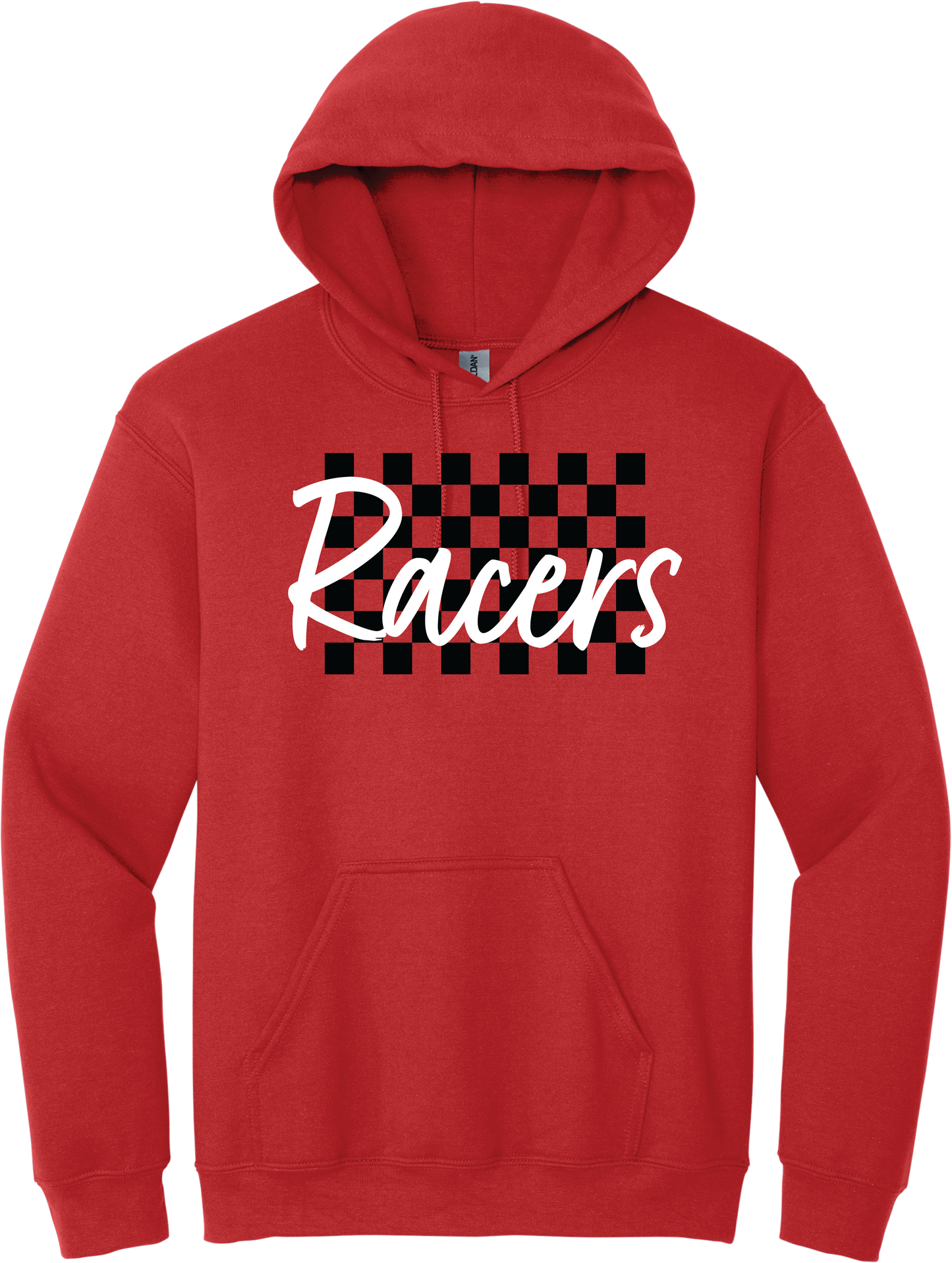 Racers with background Hoody