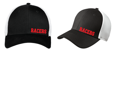 Embroidered Flex Fit Hat Racers