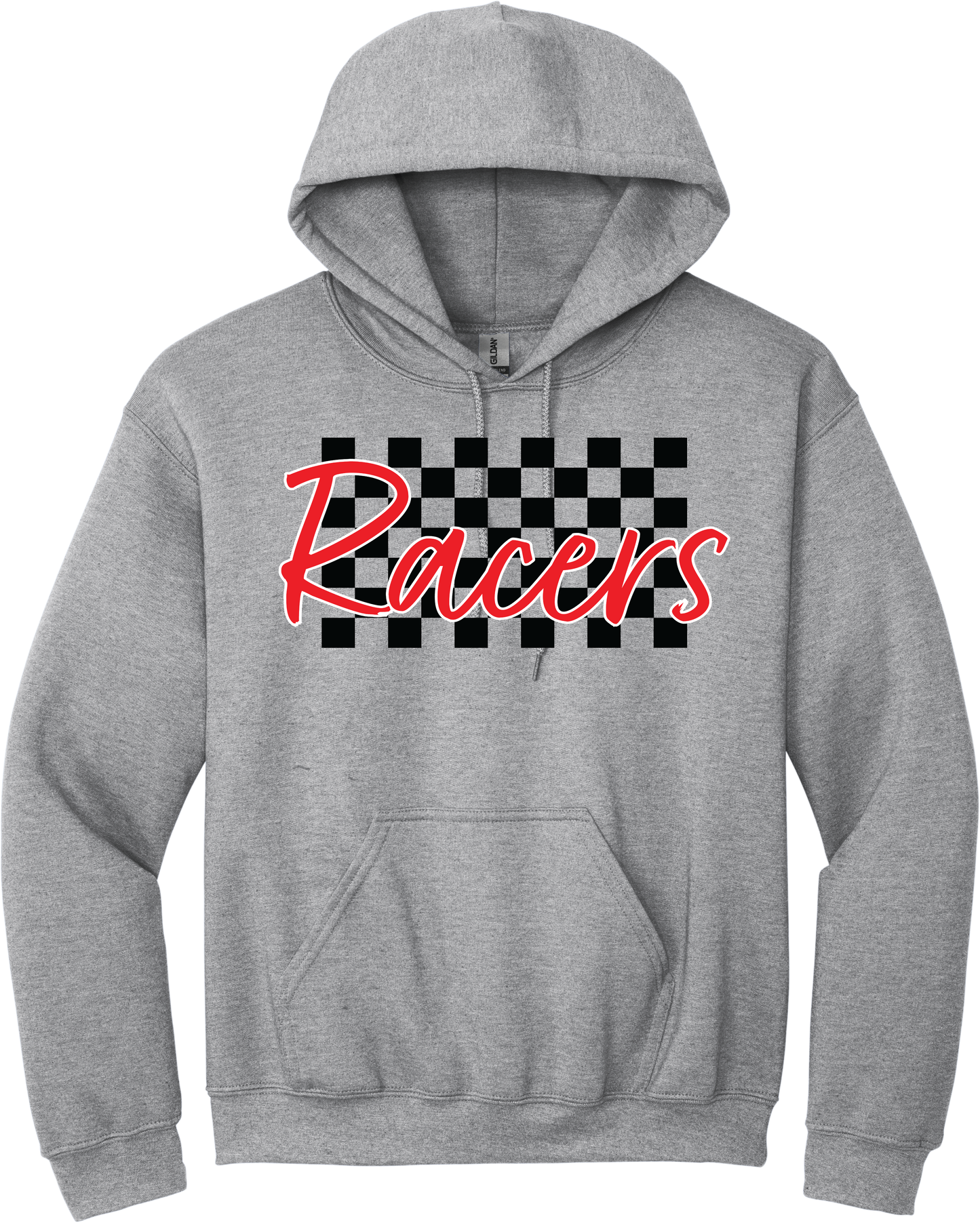 Racers with background Hoody