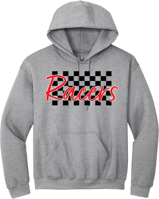 Racers with background Hoody