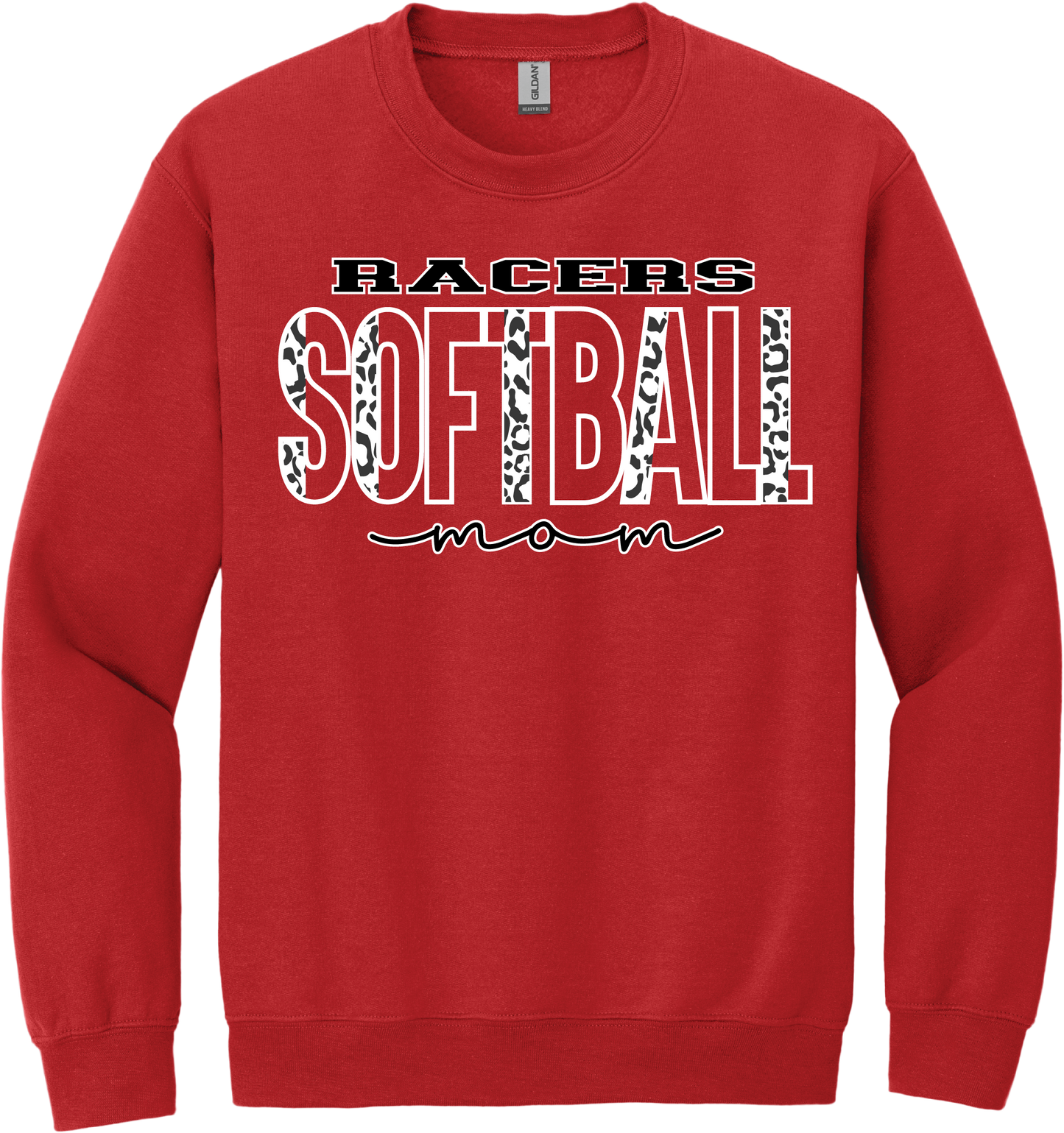 Racers Moms Crew Neck Sweatshirt