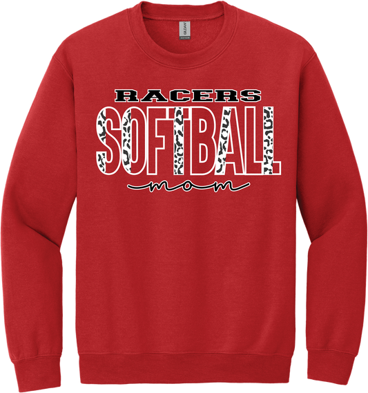 Racers Moms Crew Neck Sweatshirt