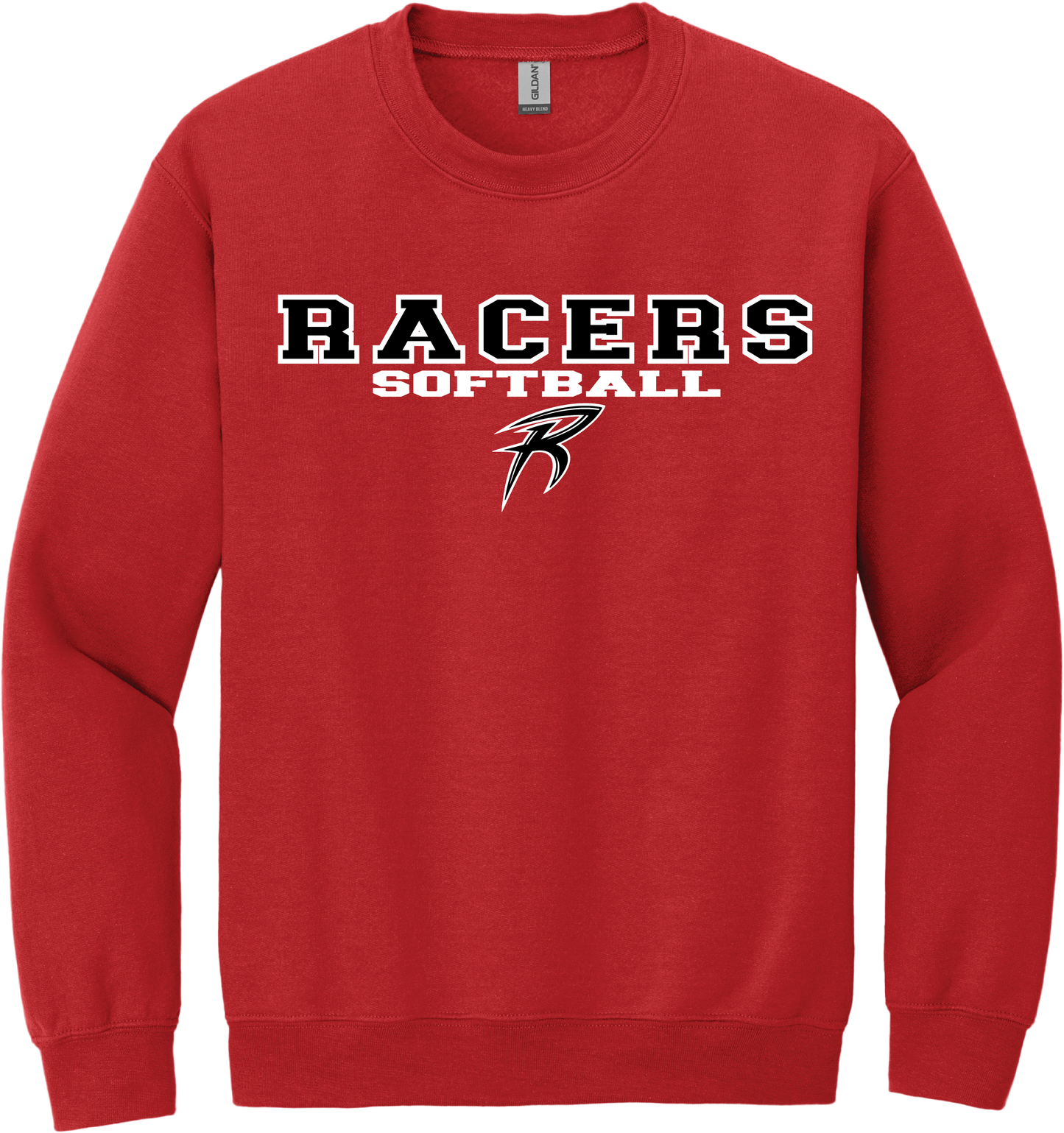 Racers R Crew Neck Sweatshirt