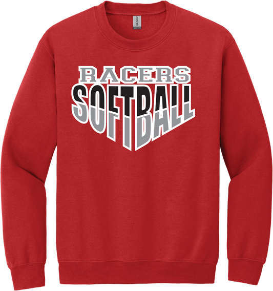 Racers V Crew Neck Sweatshirt