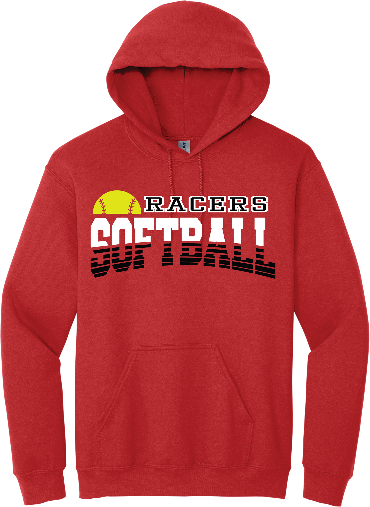 Racers Lines Hooded Sweatshirt