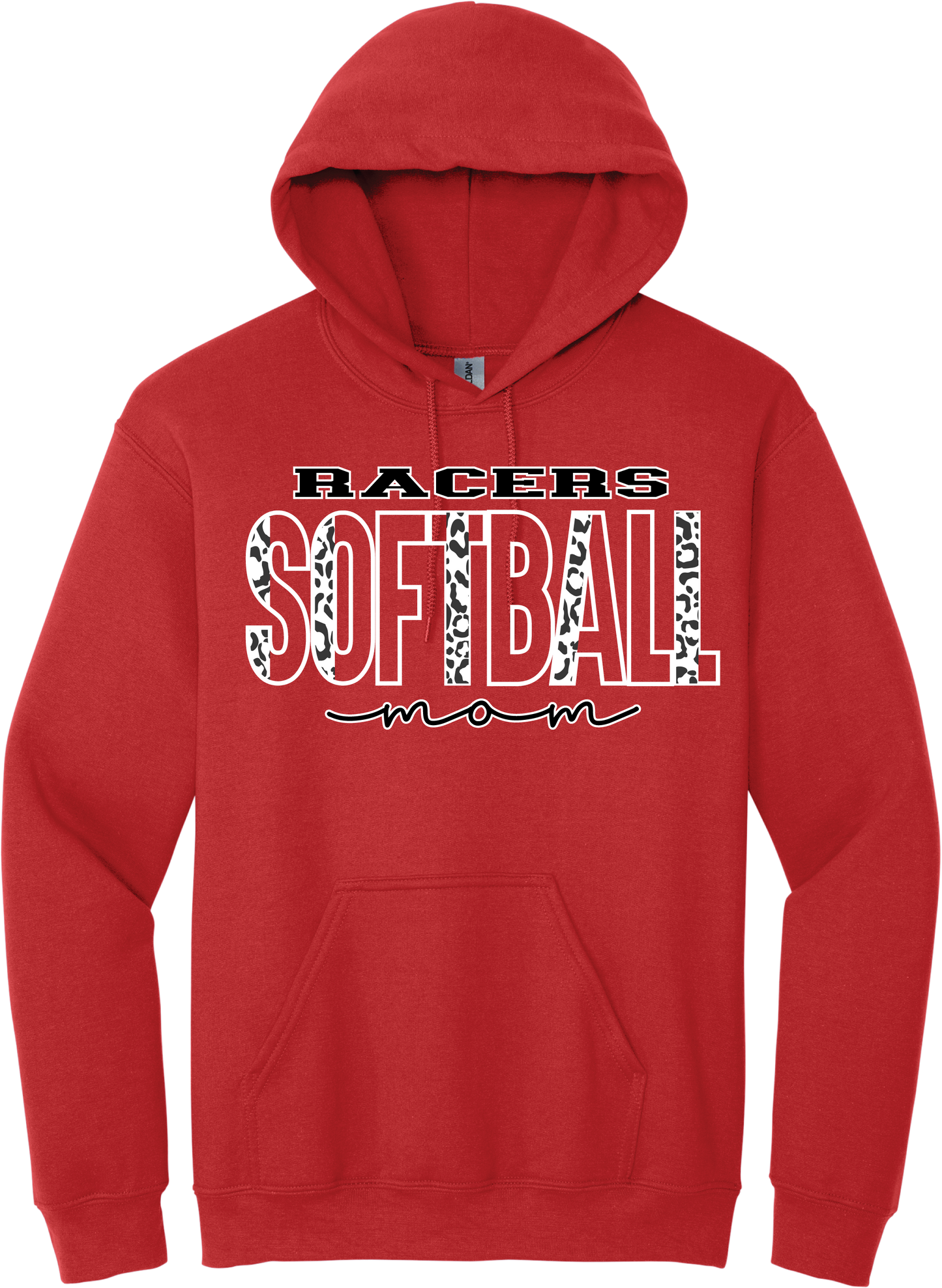 Racers Mom Hooded Sweatshirt