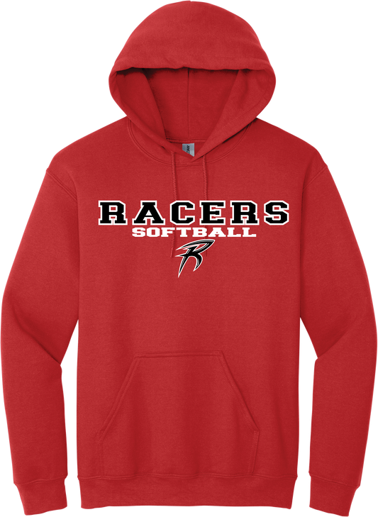 Racers R Hooded Sweatshirt