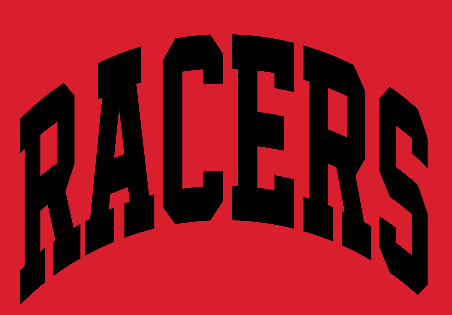 Racers Arch Crew Neck