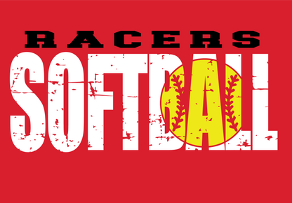 Distressed Racers District Very Important Tee
