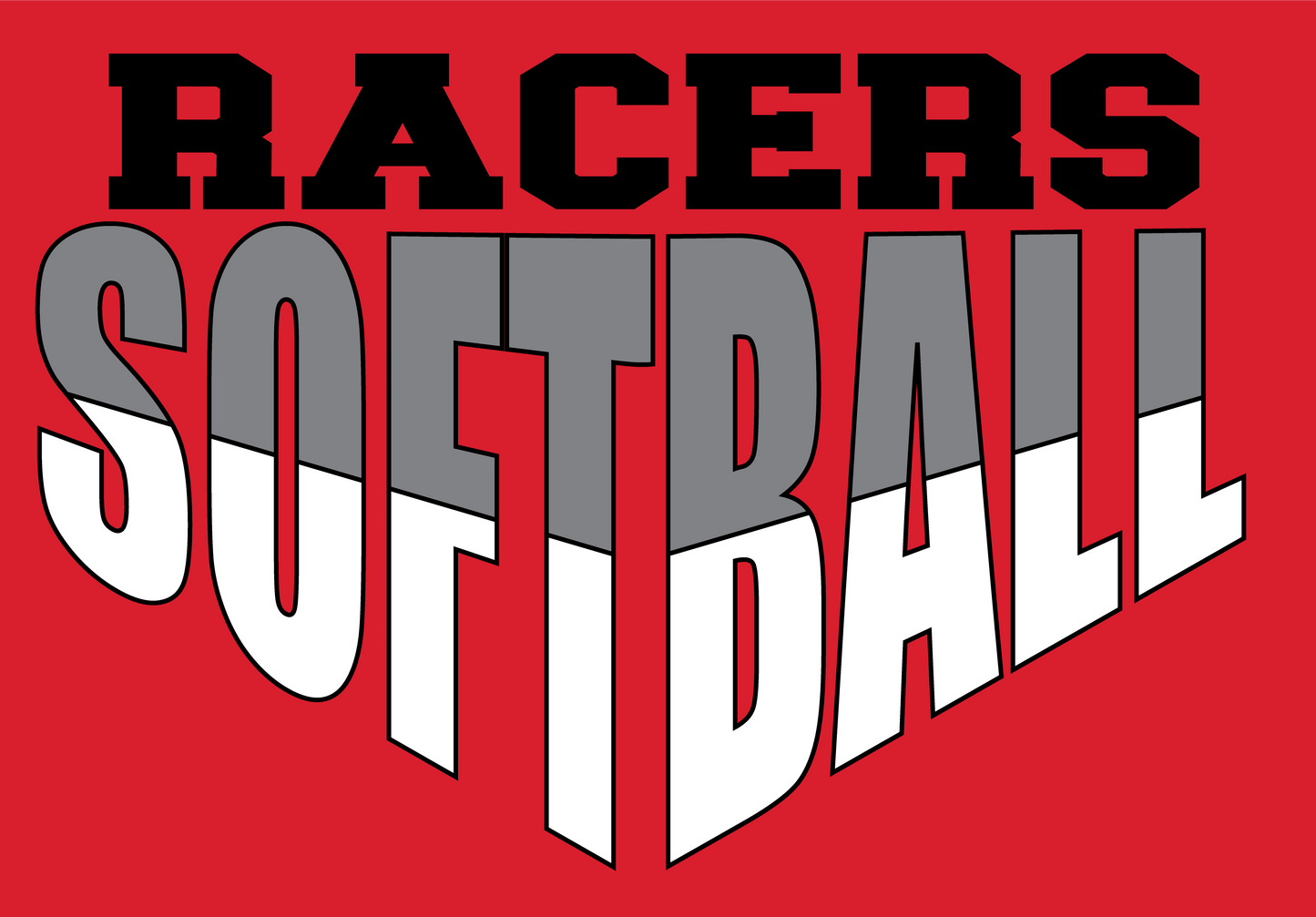 Racers  V District Very Important Tee