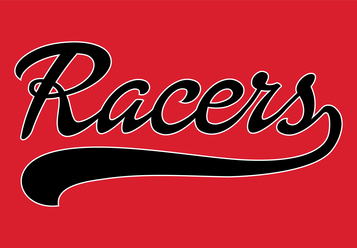 Script Racers Hoody