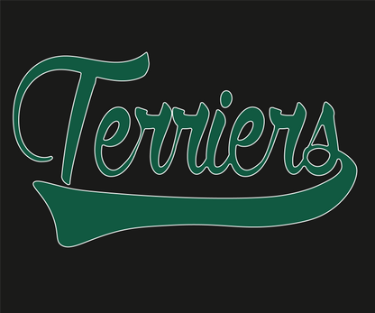 Script Terriers Hoody