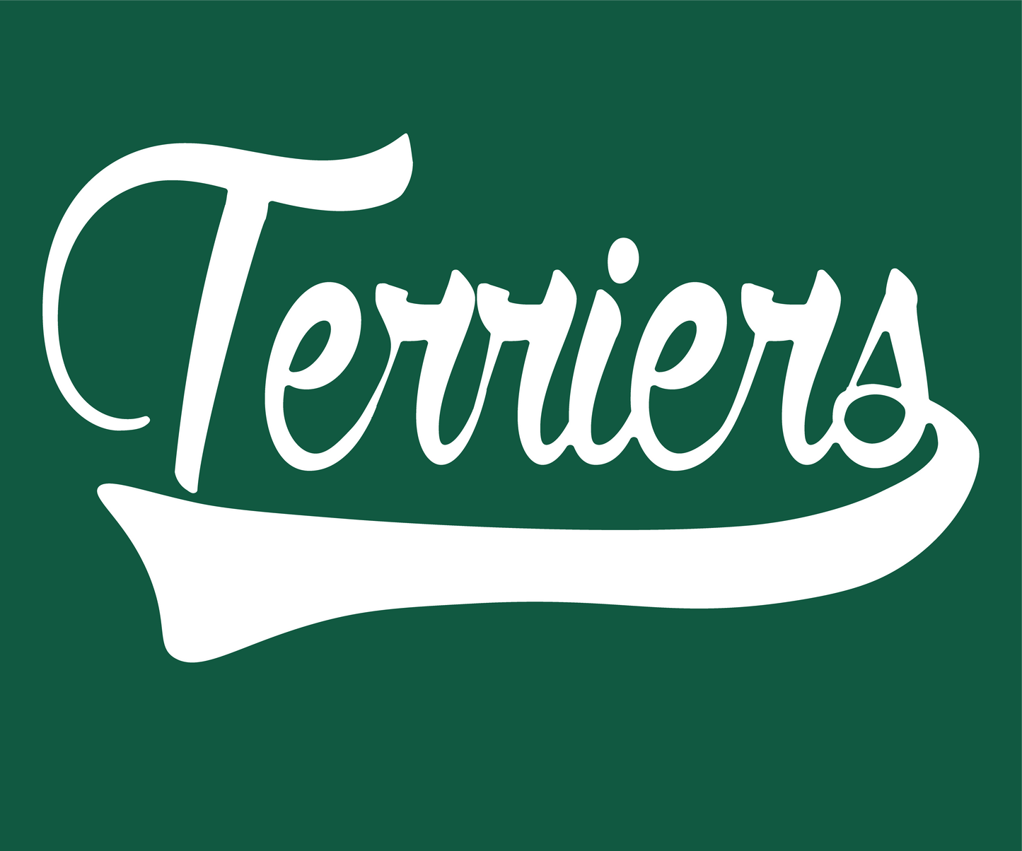Script Terriers Hoody