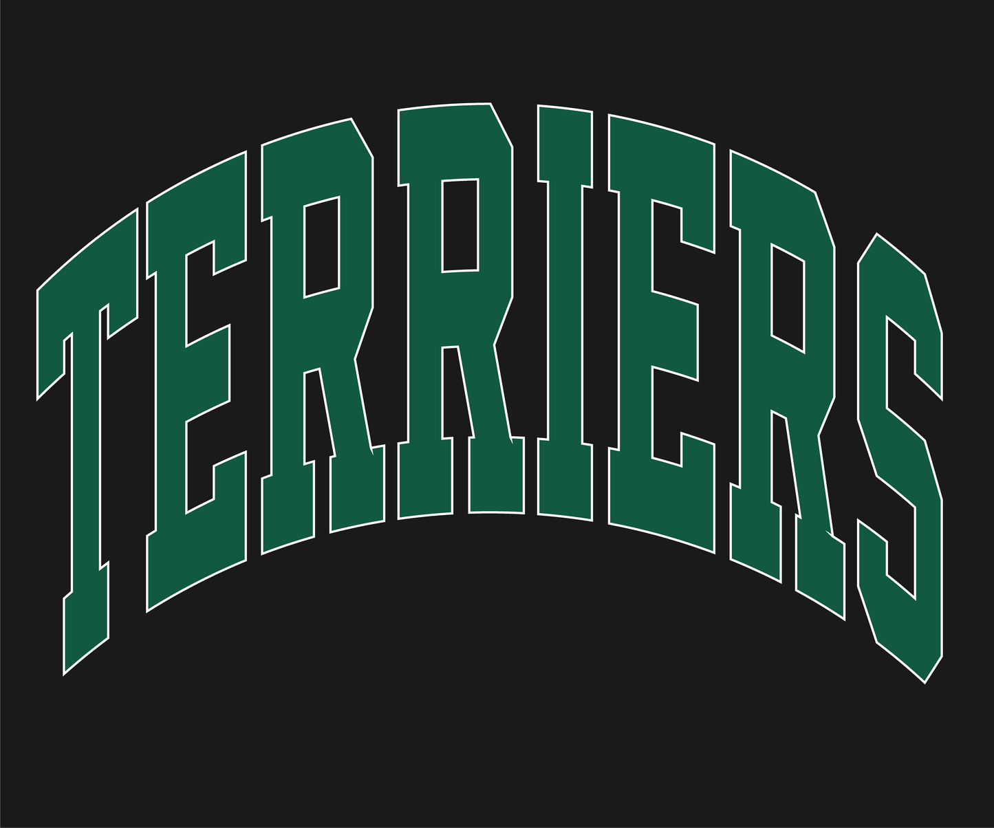 Terriers Arch Crew Neck