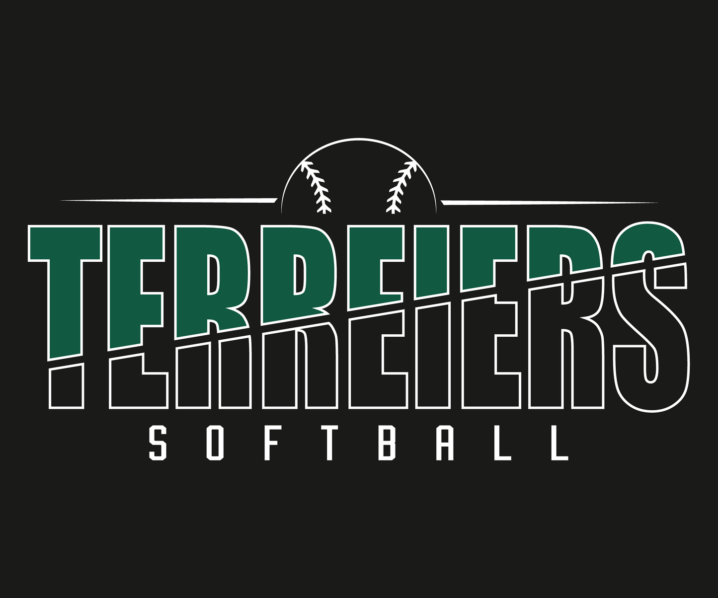 Terriers Diagonal Crew Neck