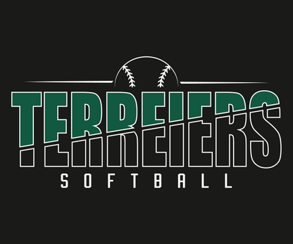 Terriers Diagonal Crew Neck