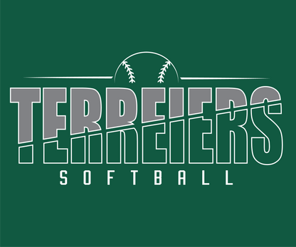 Terriers Diagonal Crew Neck