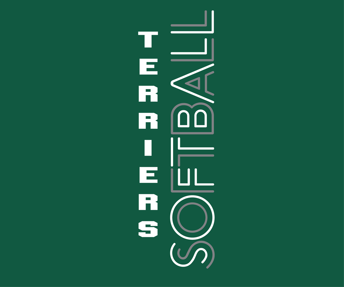 Terriers Vertical Crew Neck