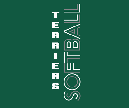 Terriers Vertical Crew Neck