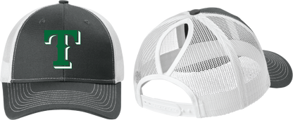 Snapback Ponytail Trucker Cap