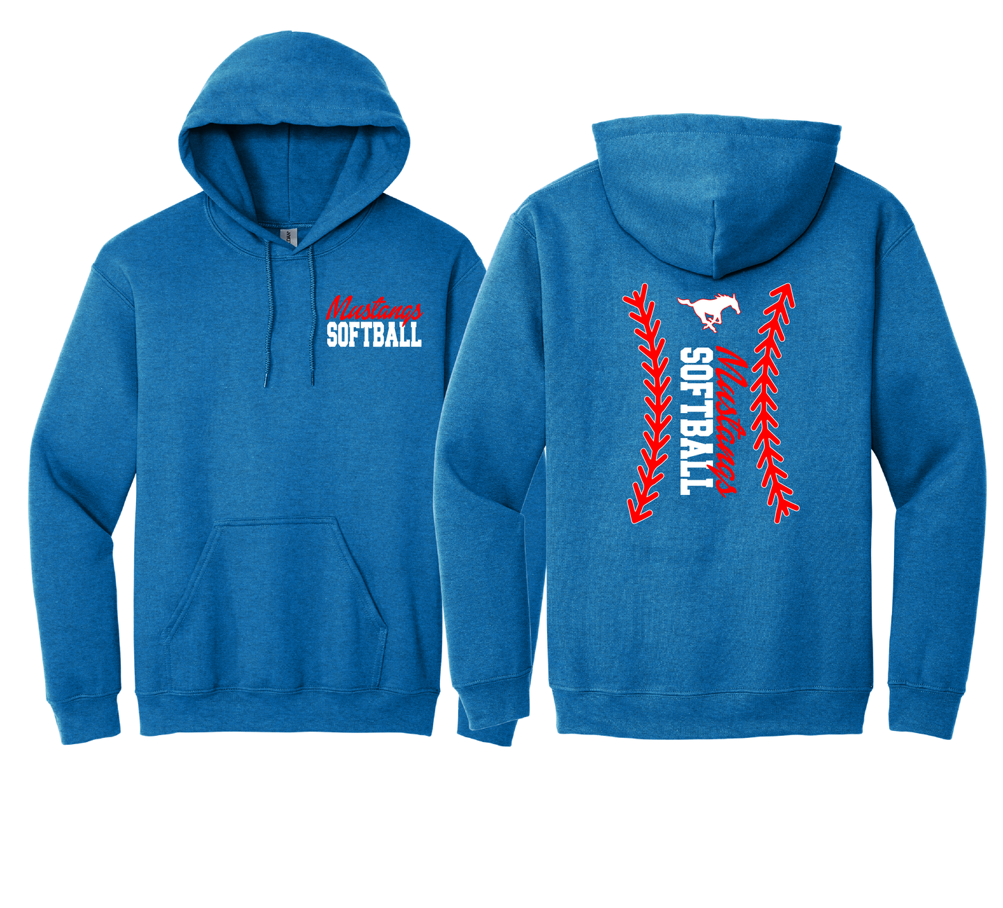 Tuslaw Stitches Hoody