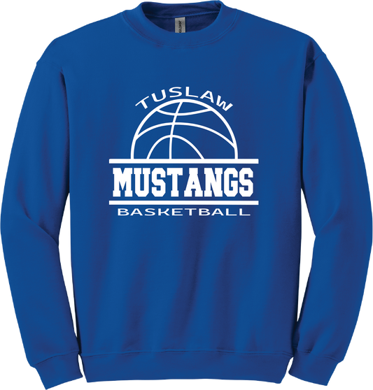 Curved Tuslaw Basketball Crew
